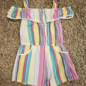 Size 6x romper runs small.